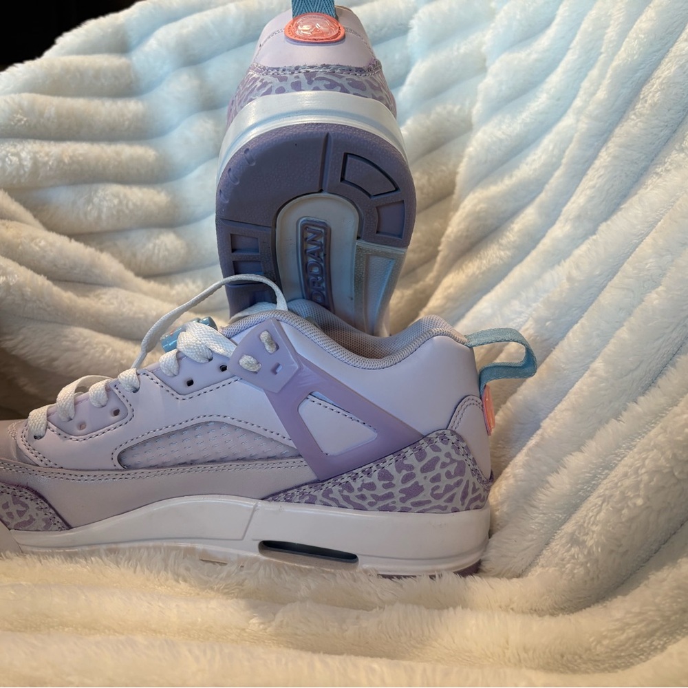 Nike Kids Sneakers Lilac Purple and White